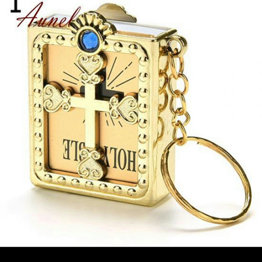 ❤❤3x25❤❤Mini holli bible key chain